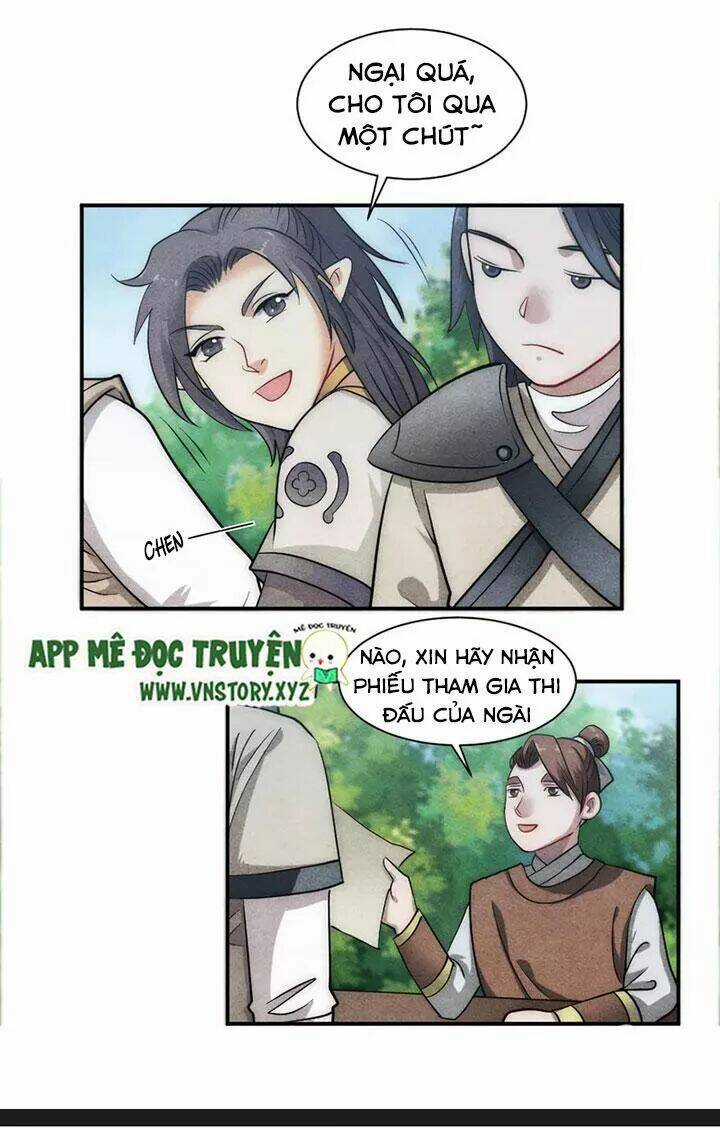 Tiên Nhân Ở Trên Ma Ở Dưới Chapter 32.1 trang 3