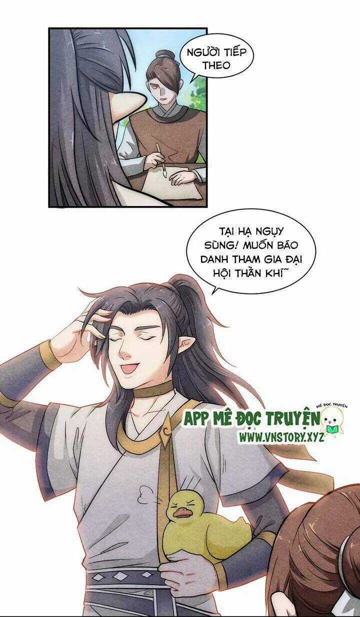 Tiên Nhân Ở Trên Ma Ở Dưới Chapter 32.1 trang 4