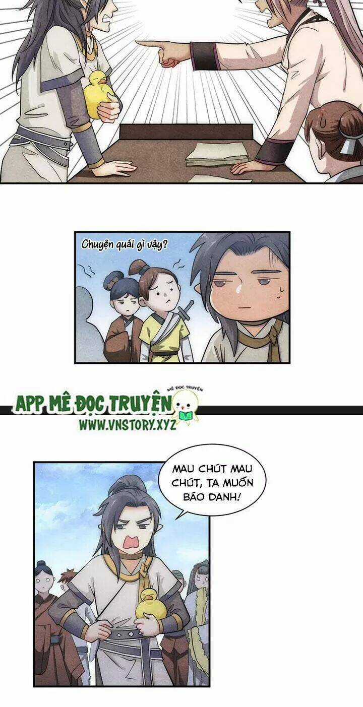 Tiên Nhân Ở Trên Ma Ở Dưới Chapter 32.1 trang 6