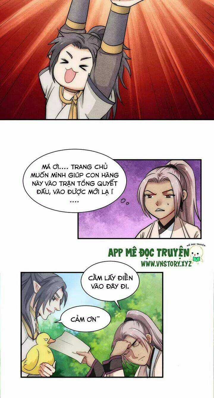 Tiên Nhân Ở Trên Ma Ở Dưới Chapter 32.1 trang 8