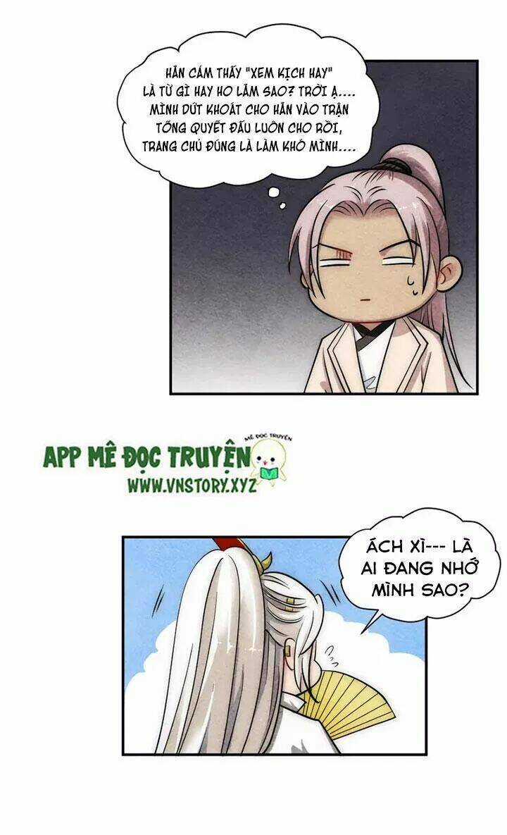 Tiên Nhân Ở Trên Ma Ở Dưới Chapter 32.2 trang 10