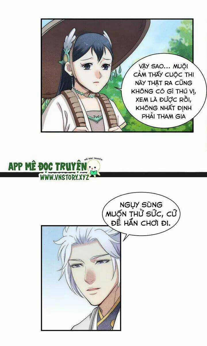 Tiên Nhân Ở Trên Ma Ở Dưới Chapter 32.2 trang 3