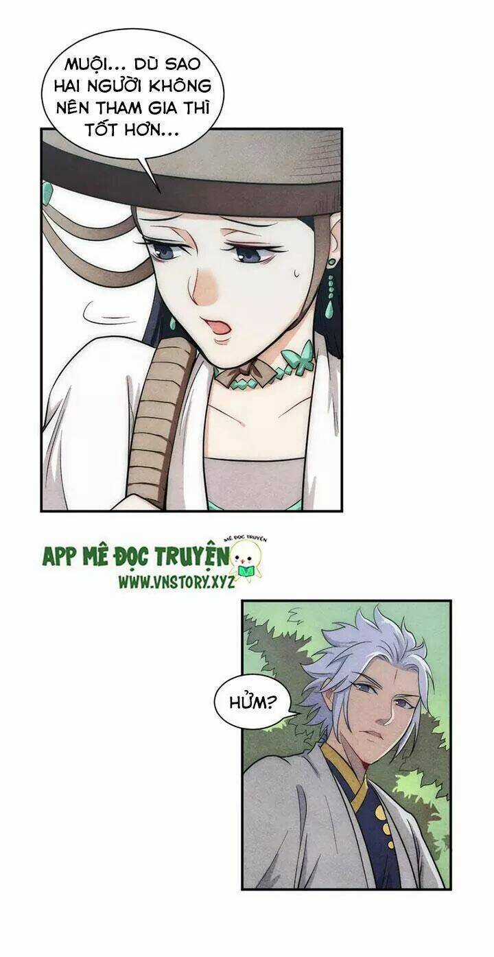 Tiên Nhân Ở Trên Ma Ở Dưới Chapter 32.2 trang 5