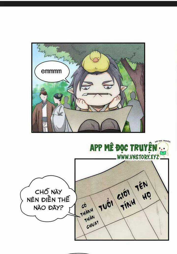 Tiên Nhân Ở Trên Ma Ở Dưới Chapter 32.2 trang 6