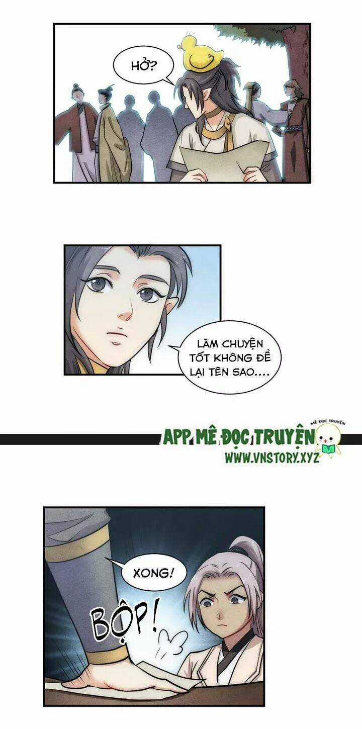 Tiên Nhân Ở Trên Ma Ở Dưới Chapter 32.2 trang 8