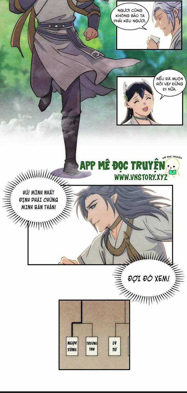 Tiên Nhân Ở Trên Ma Ở Dưới Chapter 33 trang 12