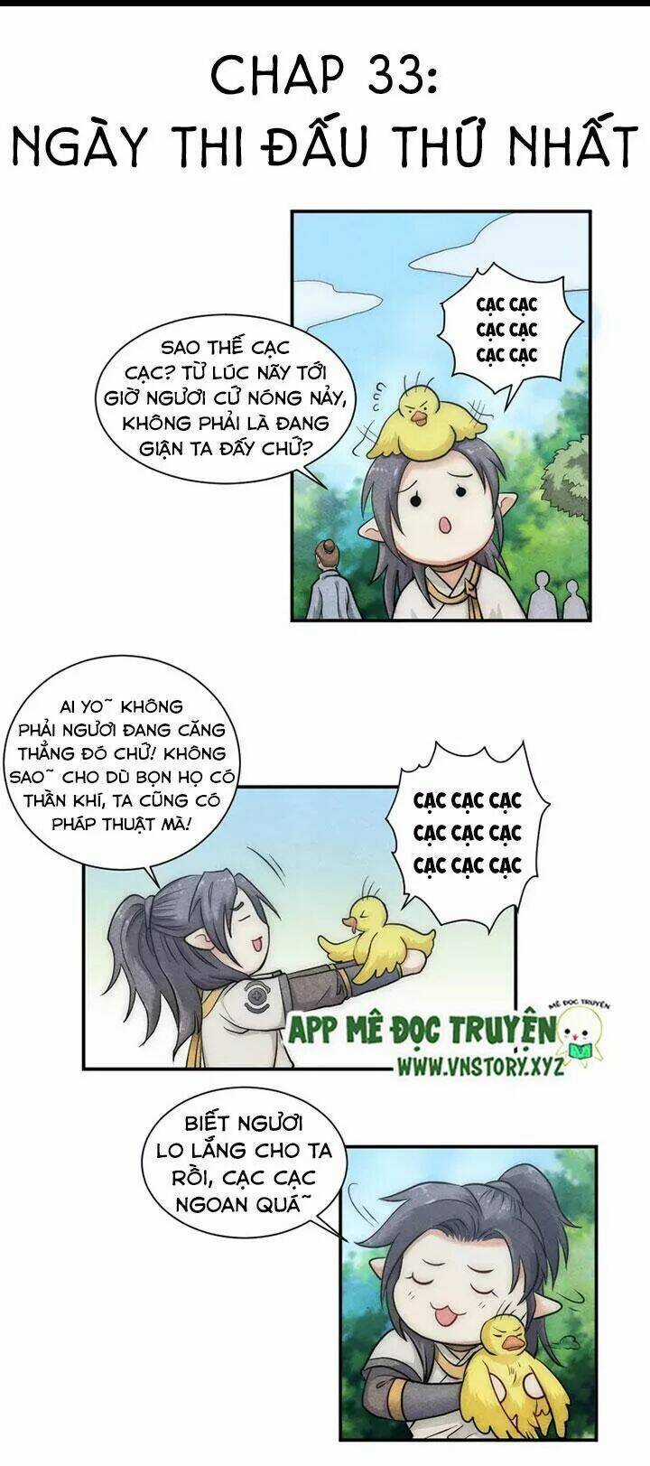 Tiên Nhân Ở Trên Ma Ở Dưới Chapter 33 trang 2