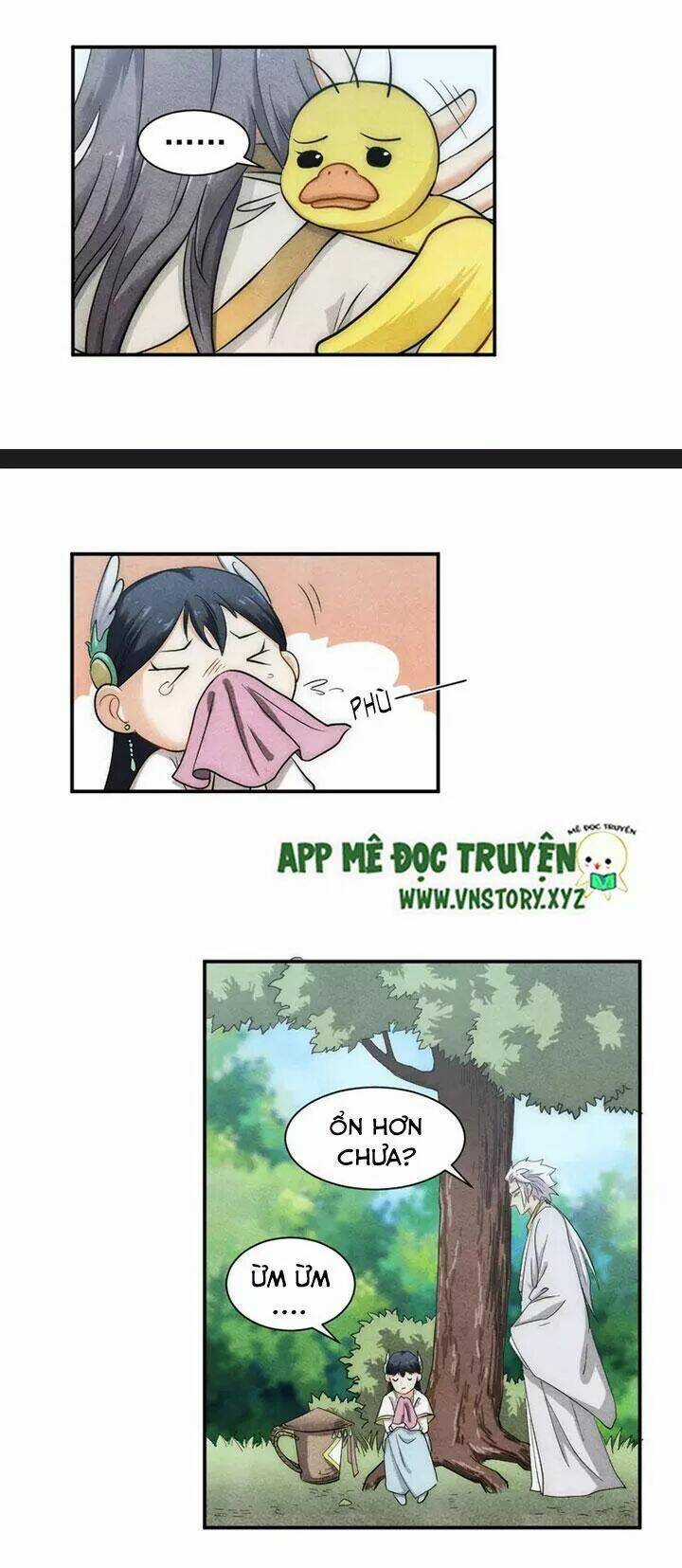 Tiên Nhân Ở Trên Ma Ở Dưới Chapter 33 trang 4