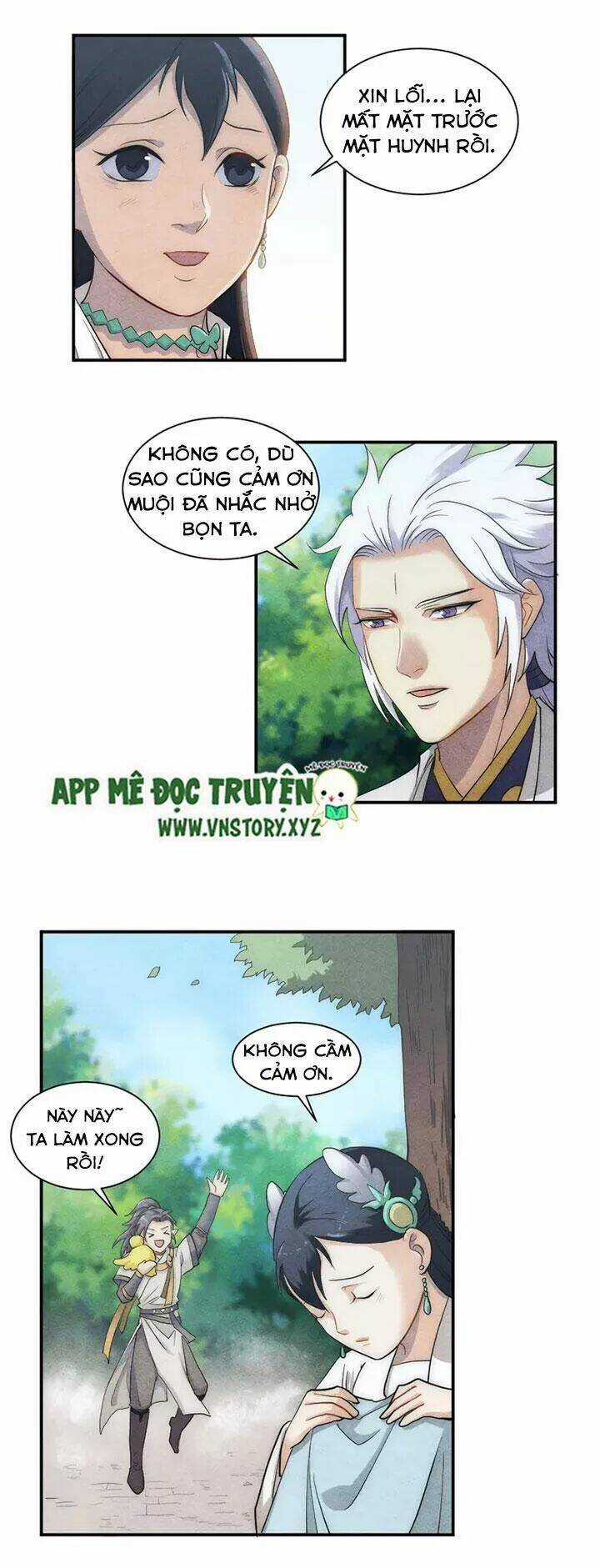 Tiên Nhân Ở Trên Ma Ở Dưới Chapter 33 trang 5