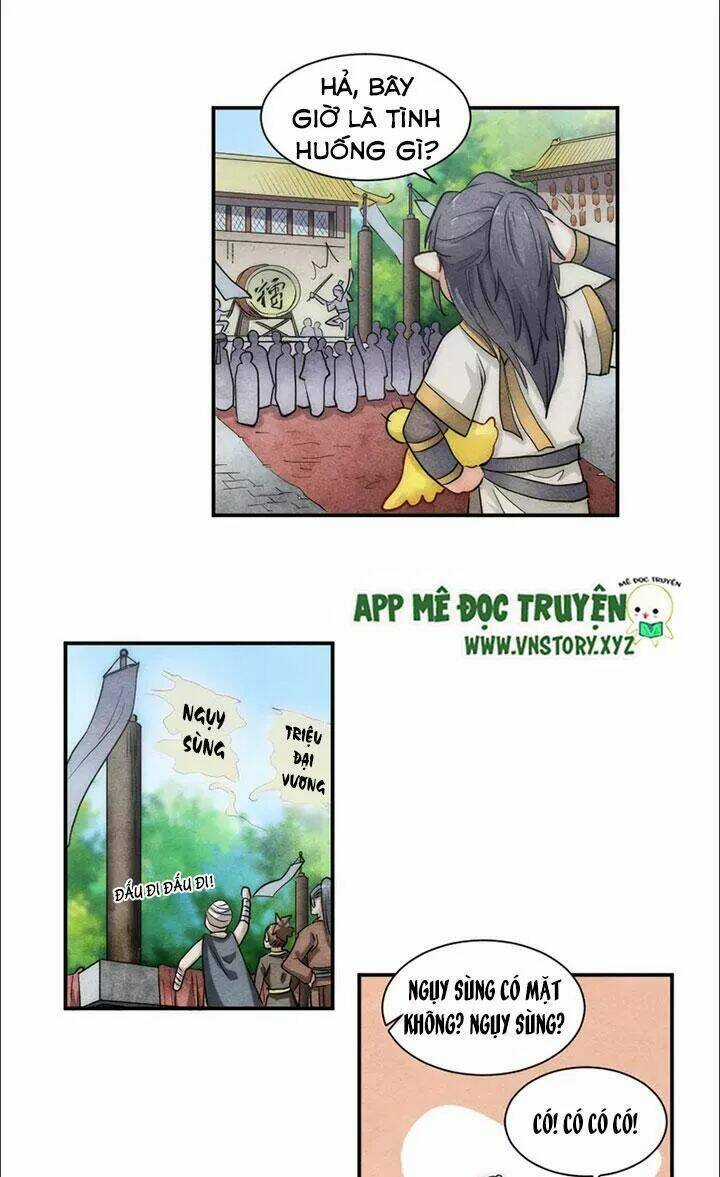 Tiên Nhân Ở Trên Ma Ở Dưới Chapter 34.2 trang 2