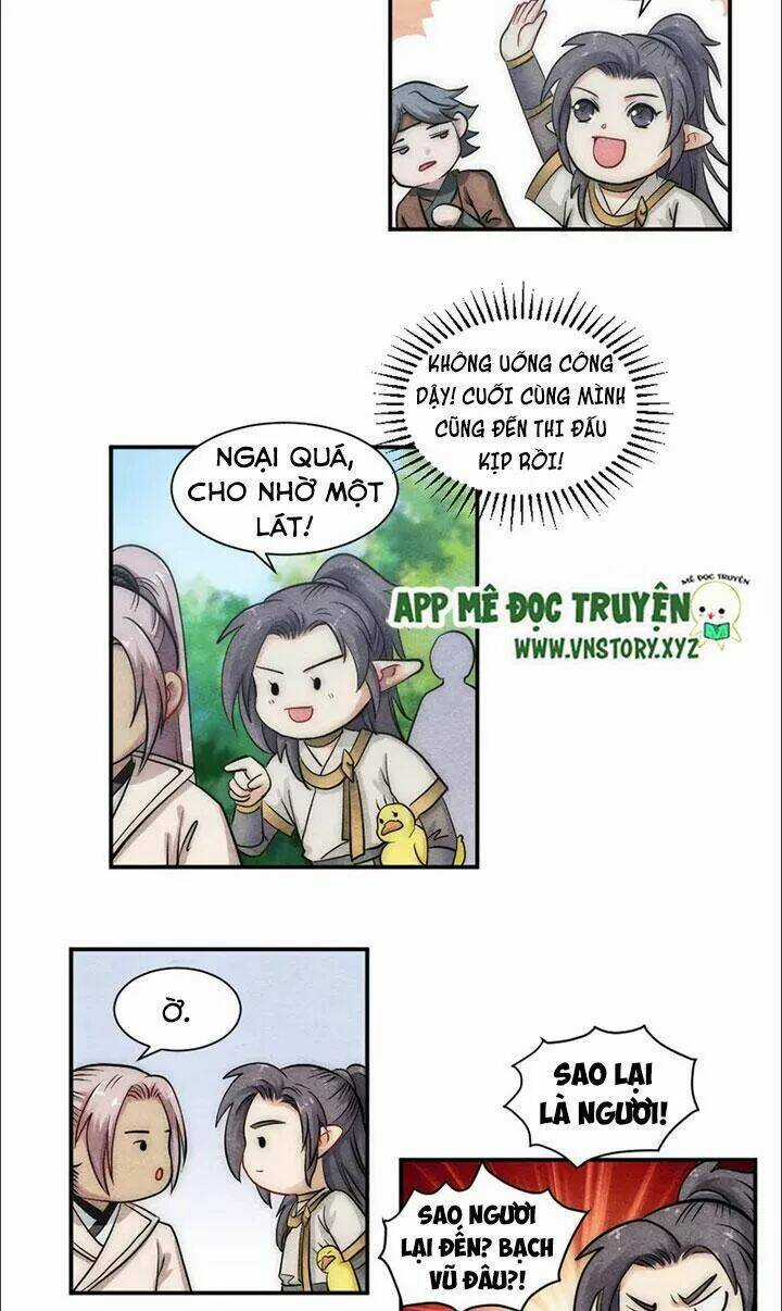 Tiên Nhân Ở Trên Ma Ở Dưới Chapter 34.2 trang 3