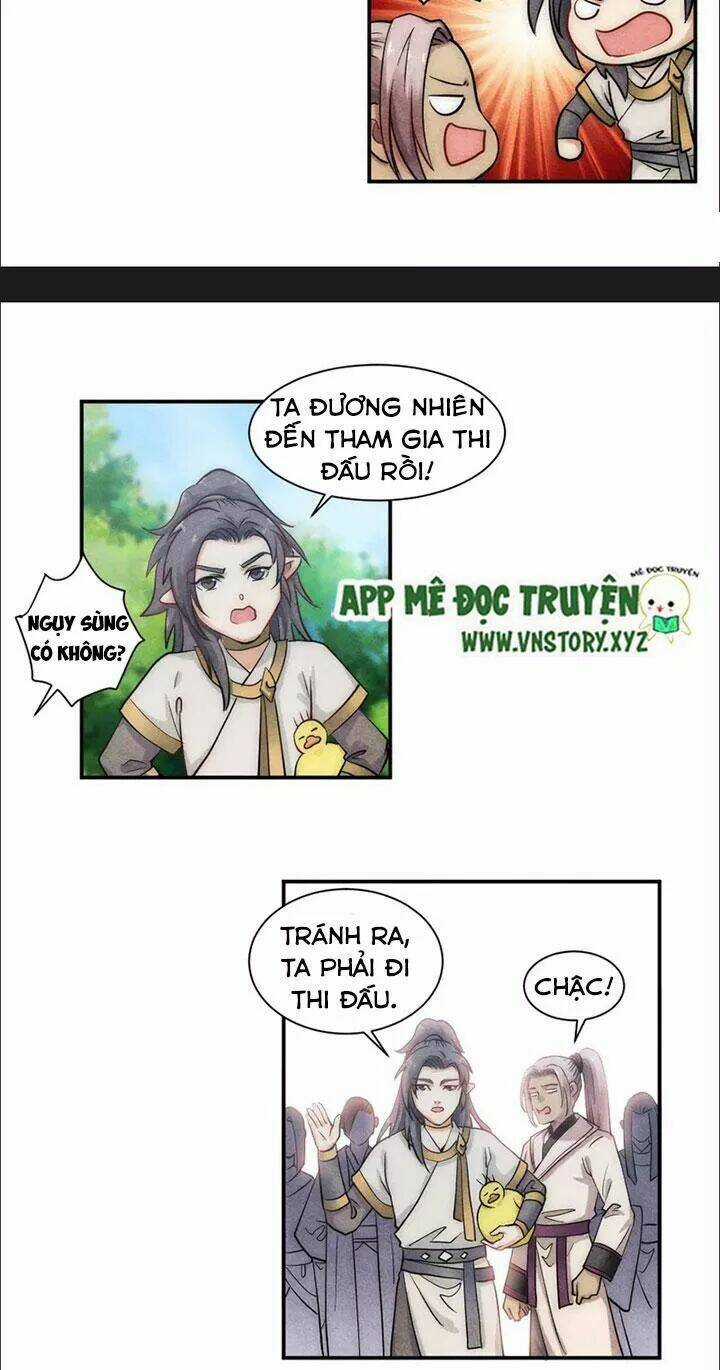 Tiên Nhân Ở Trên Ma Ở Dưới Chapter 34.2 trang 4