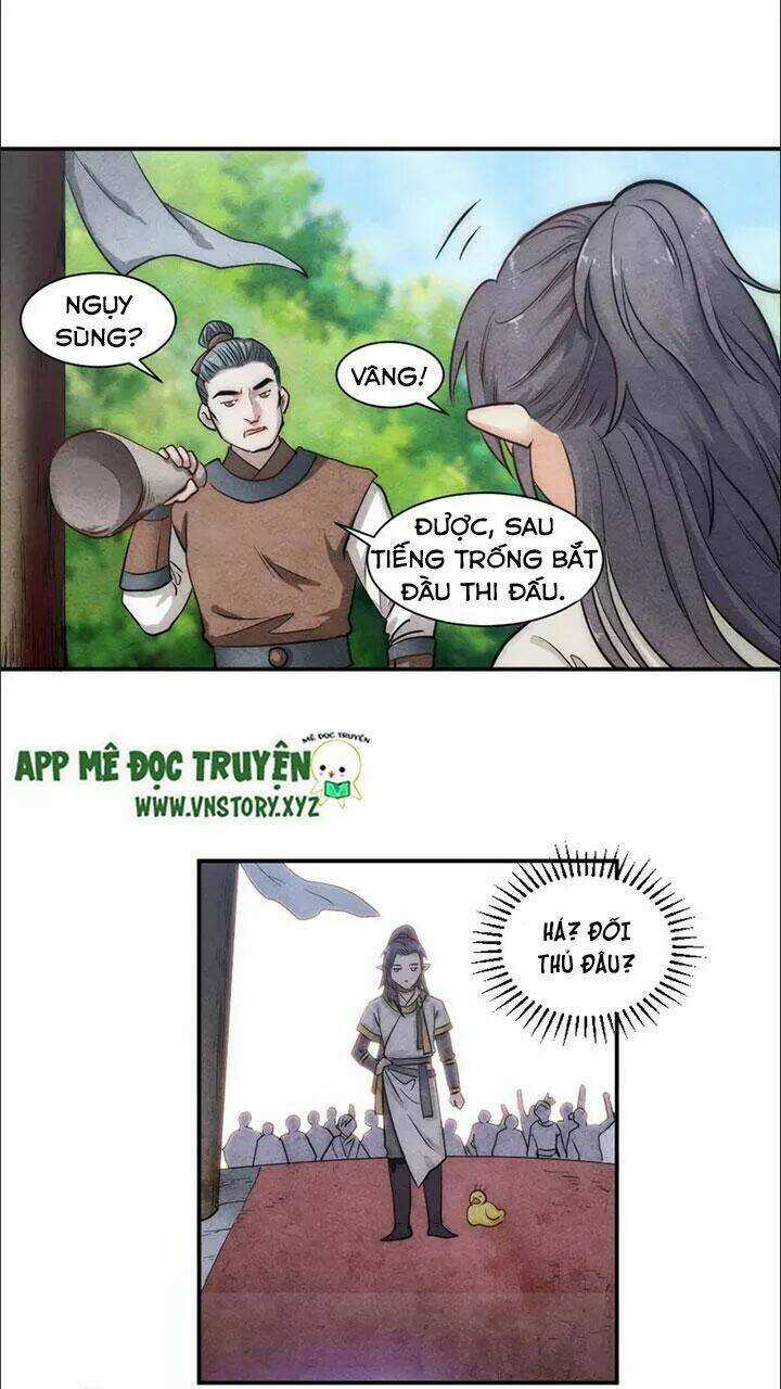 Tiên Nhân Ở Trên Ma Ở Dưới Chapter 34.2 trang 7