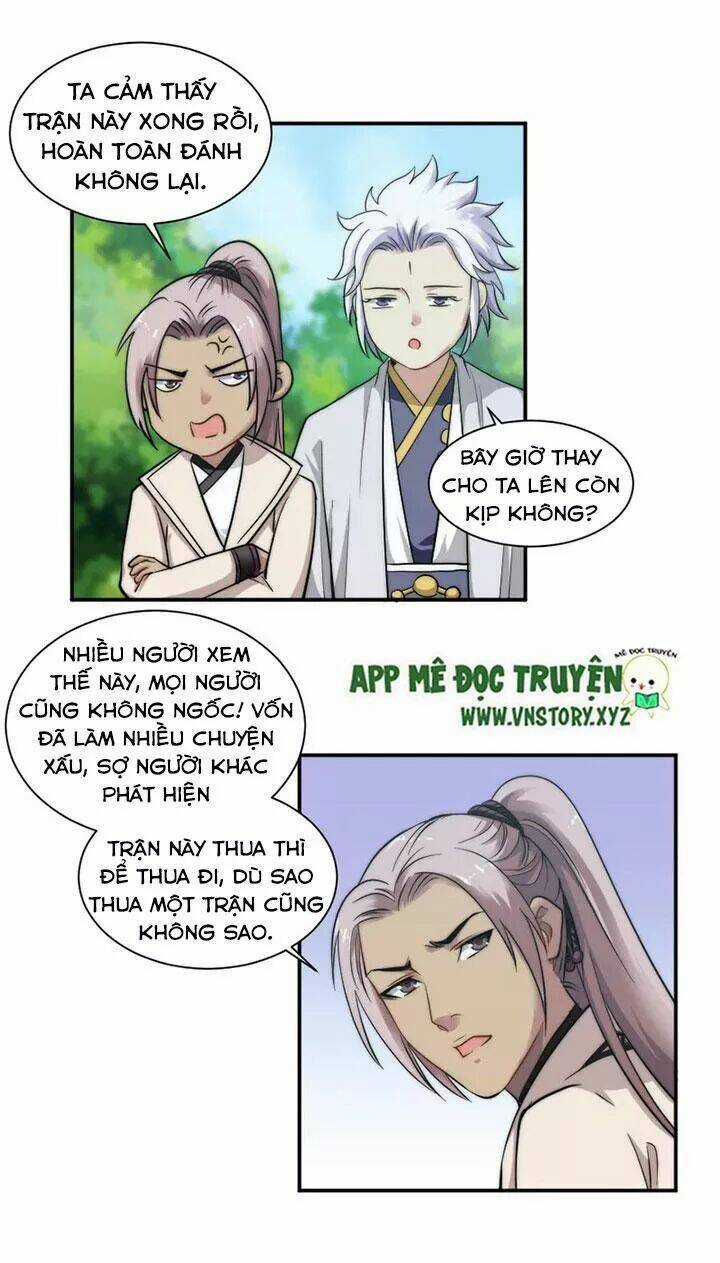 Tiên Nhân Ở Trên Ma Ở Dưới Chapter 35.1 trang 4