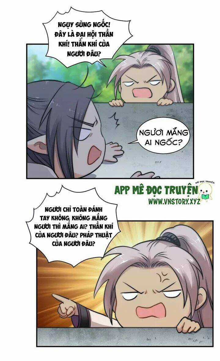 Tiên Nhân Ở Trên Ma Ở Dưới Chapter 35.1 trang 8