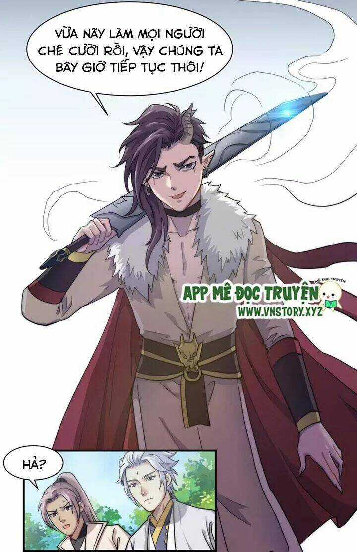 Tiên Nhân Ở Trên Ma Ở Dưới Chapter 35.2 trang 10