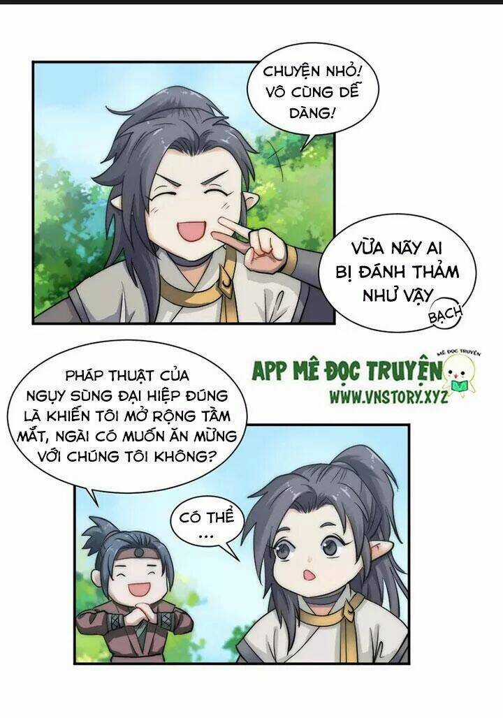 Tiên Nhân Ở Trên Ma Ở Dưới Chapter 37 trang 8
