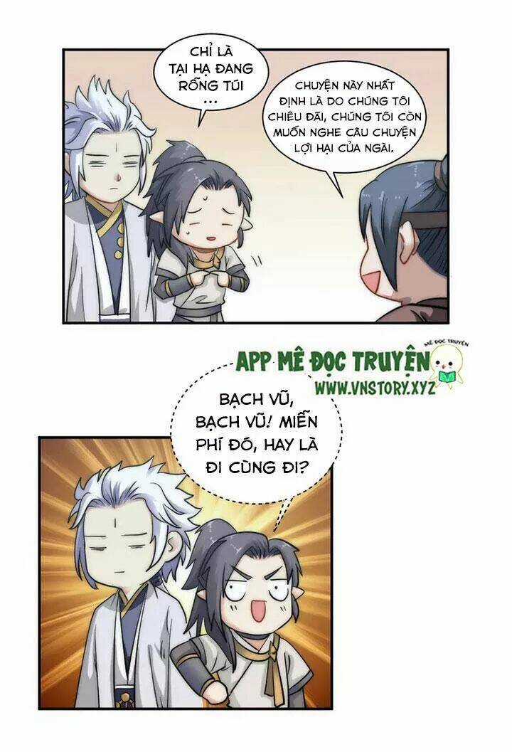 Tiên Nhân Ở Trên Ma Ở Dưới Chapter 37 trang 9