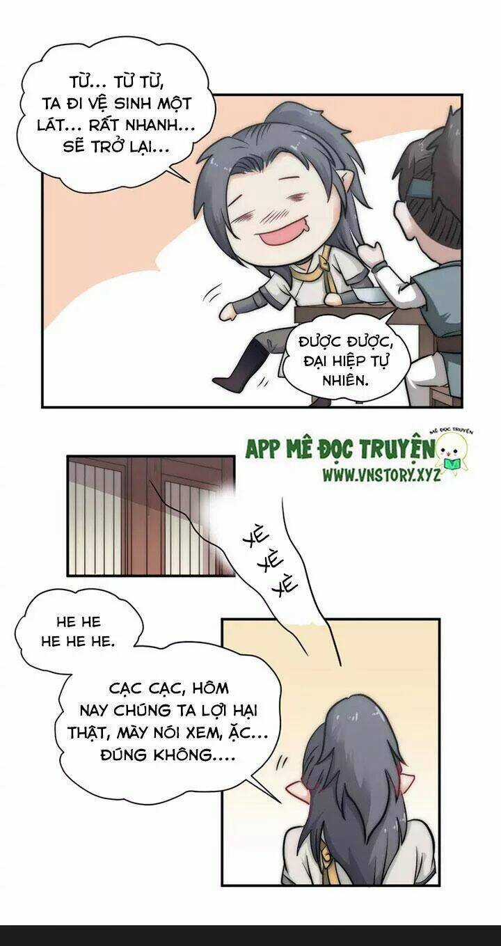 Tiên Nhân Ở Trên Ma Ở Dưới Chapter 38 trang 12
