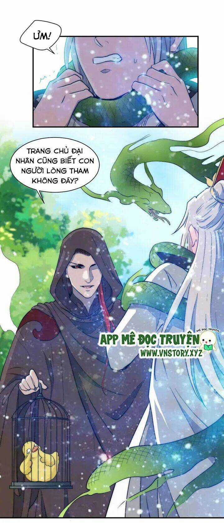 Tiên Nhân Ở Trên Ma Ở Dưới Chapter 40 trang 26