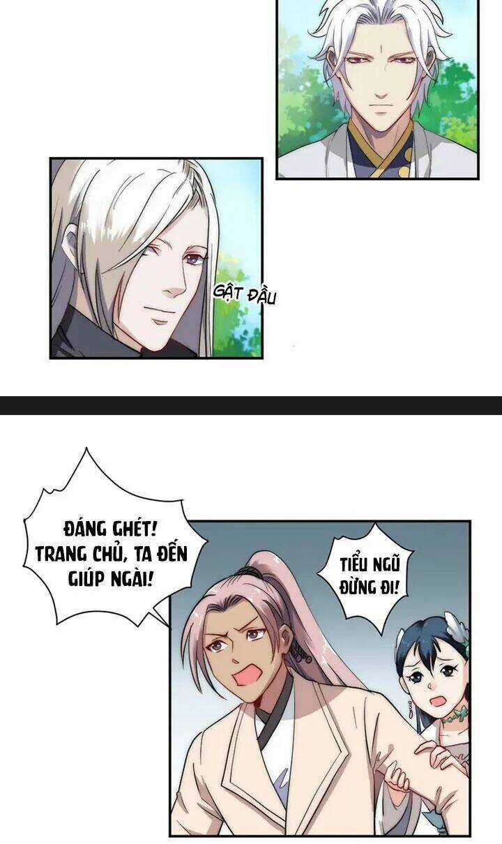 Tiên Nhân Ở Trên Ma Ở Dưới Chapter 40 trang 32