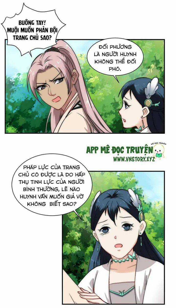 Tiên Nhân Ở Trên Ma Ở Dưới Chapter 40 trang 33