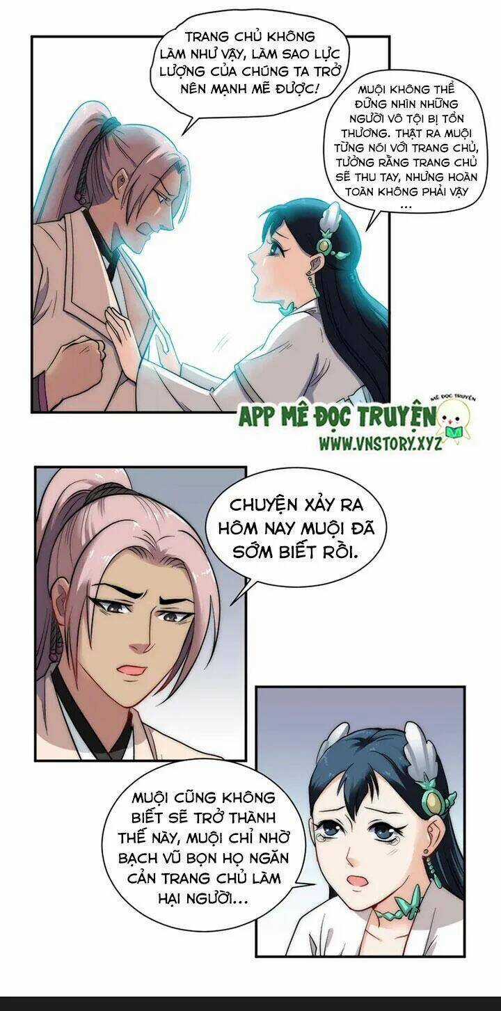 Tiên Nhân Ở Trên Ma Ở Dưới Chapter 40 trang 34