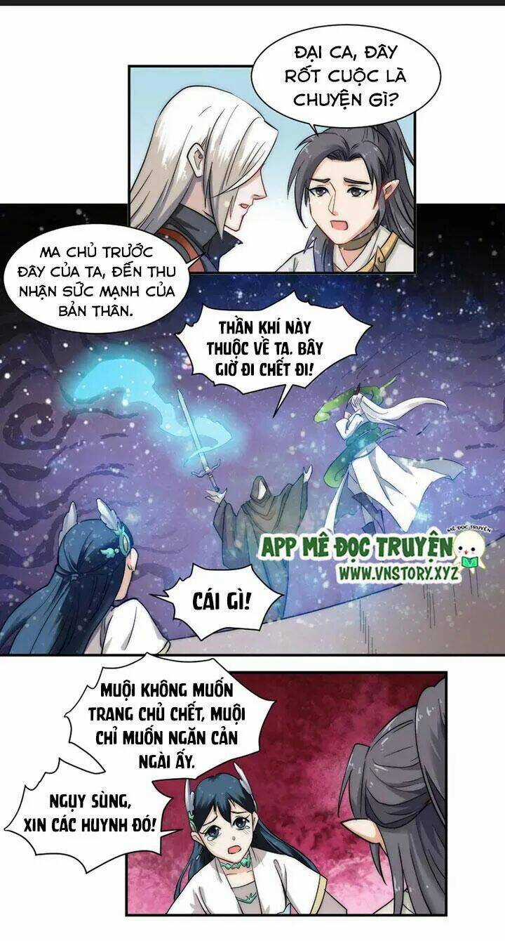 Tiên Nhân Ở Trên Ma Ở Dưới Chapter 40 trang 35