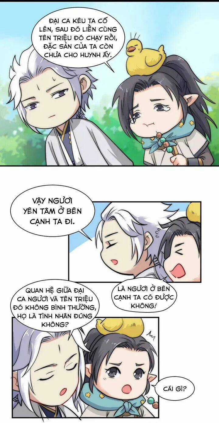 Tiên Nhân Ở Trên Ma Ở Dưới Chapter 40 trang 46