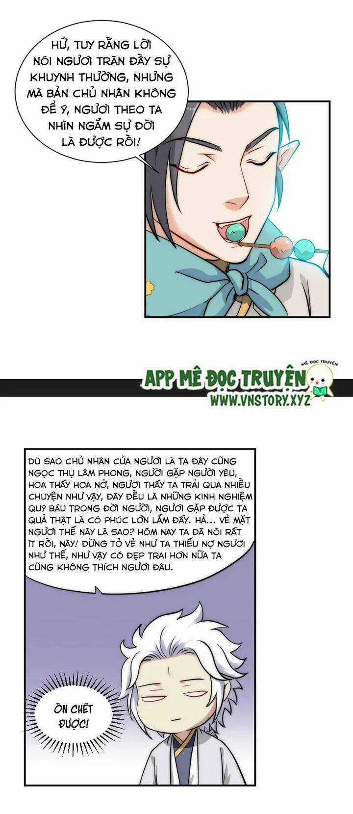 Tiên Nhân Ở Trên Ma Ở Dưới Chapter 40 trang 48