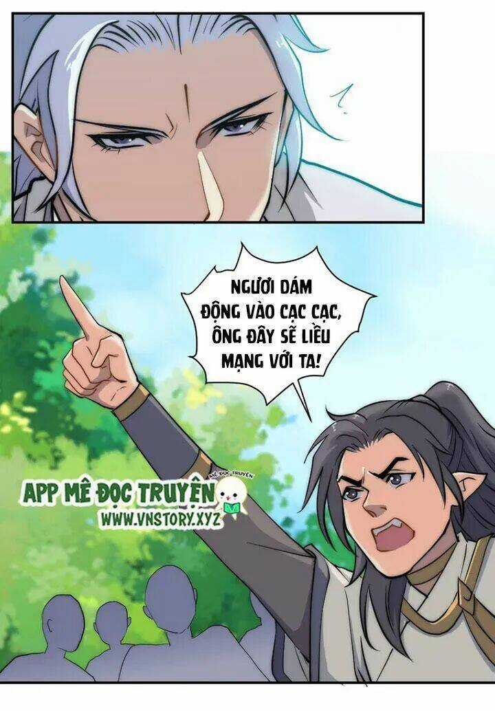 Tiên Nhân Ở Trên Ma Ở Dưới Chapter 40 trang 5