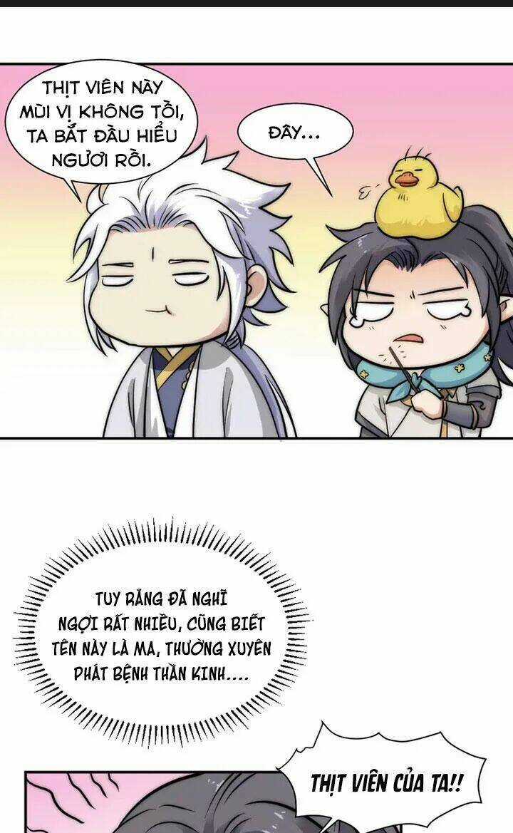 Tiên Nhân Ở Trên Ma Ở Dưới Chapter 40 trang 51