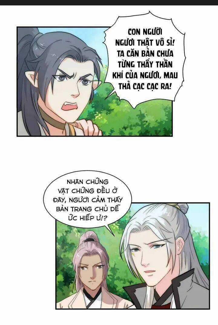 Tiên Nhân Ở Trên Ma Ở Dưới Chapter 40 trang 7
