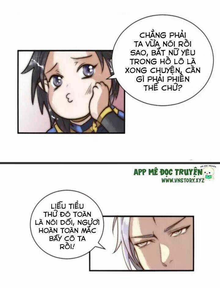 Tiên Nhân Ở Trên Ma Ở Dưới Chapter 7 trang 17
