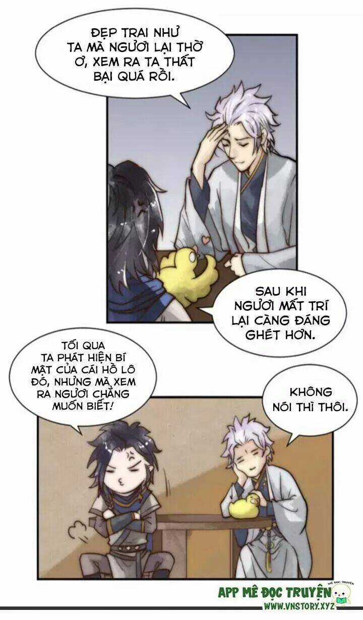Tiên Nhân Ở Trên Ma Ở Dưới Chapter 7 trang 9