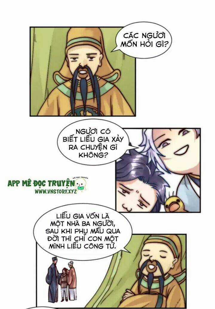 Tiên Nhân Ở Trên Ma Ở Dưới Chapter 8 trang 15