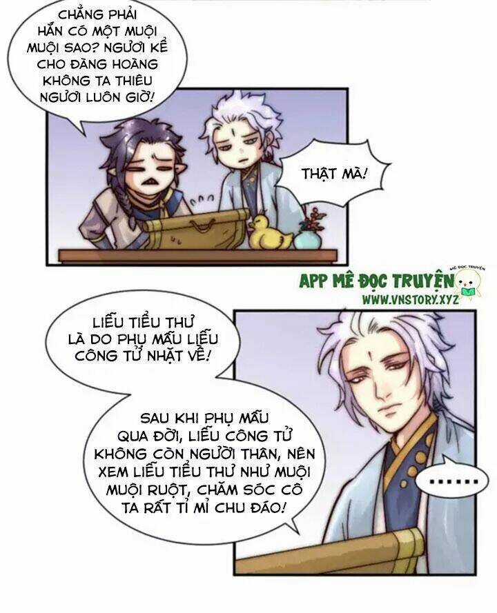 Tiên Nhân Ở Trên Ma Ở Dưới Chapter 8 trang 16