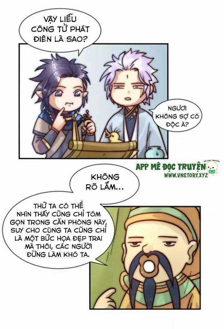 Tiên Nhân Ở Trên Ma Ở Dưới Chapter 8 trang 17