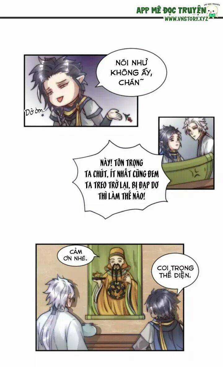 Tiên Nhân Ở Trên Ma Ở Dưới Chapter 8 trang 18