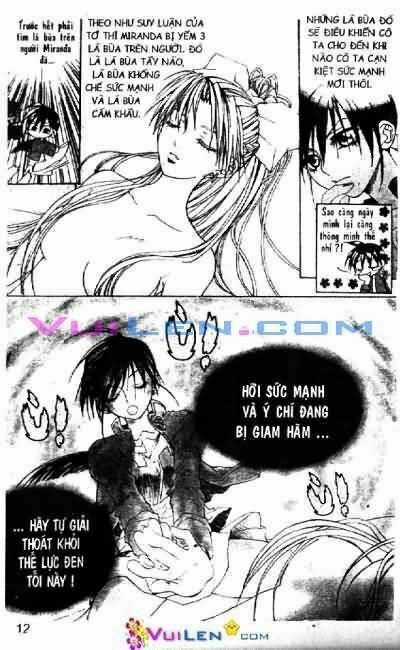 Tiên Nữ Giáng Trần Chapter 12 trang 11