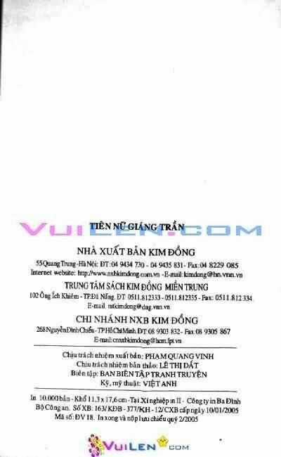 Tiên Nữ Giáng Trần Chapter 12 trang 119