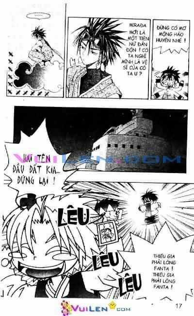 Tiên Nữ Giáng Trần Chapter 12 trang 16