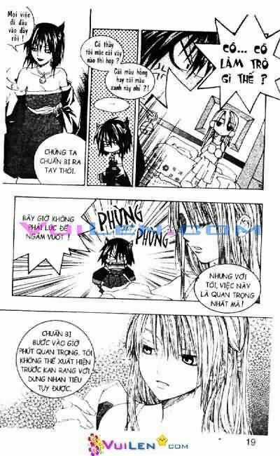 Tiên Nữ Giáng Trần Chapter 12 trang 18