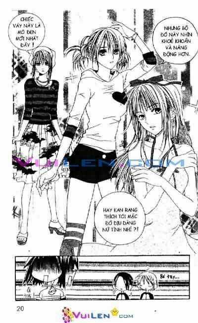 Tiên Nữ Giáng Trần Chapter 12 trang 19