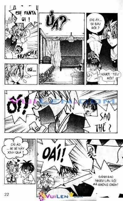 Tiên Nữ Giáng Trần Chapter 12 trang 21