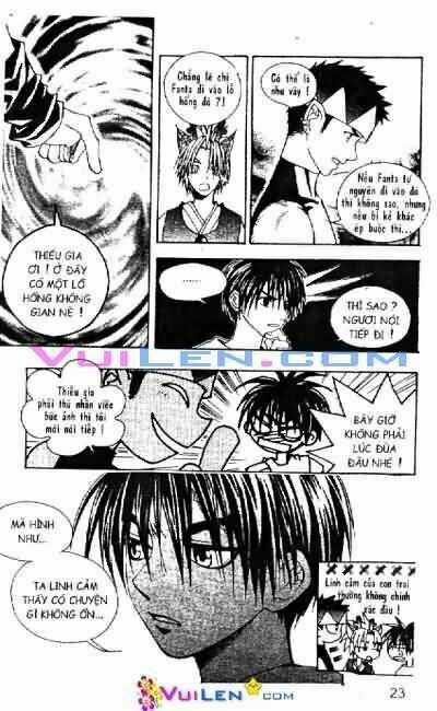 Tiên Nữ Giáng Trần Chapter 12 trang 22