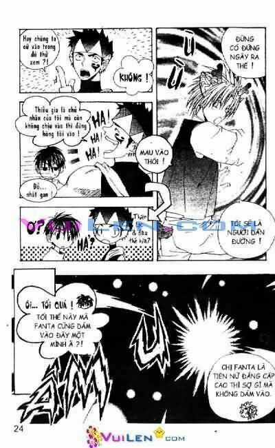 Tiên Nữ Giáng Trần Chapter 12 trang 23