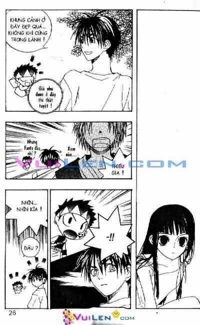 Tiên Nữ Giáng Trần Chapter 12 trang 25