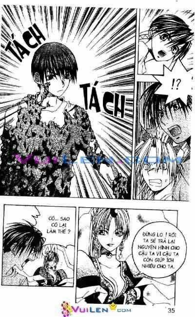 Tiên Nữ Giáng Trần Chapter 12 trang 34