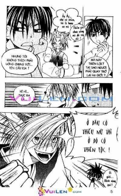 Tiên Nữ Giáng Trần Chapter 12 trang 4